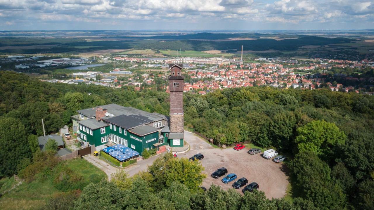 فندق Berggasthof Ziegenkopf بلانكنبرغ المظهر الخارجي الصورة